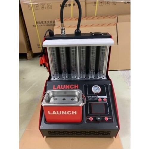 CNC603A Injector Cleaner & Tester Fuel Injector Tester Cleaning Machine Test Bench Equipment