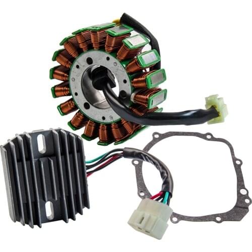 Stator & Regulator Rectifier For Suzuki GSXR750/GSX-R750 2000 2001 2002 2003 gasket