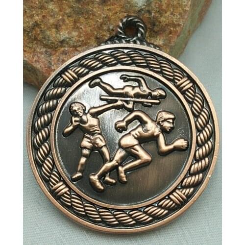 Medal Communication Ability/self-confidence Developing Triathlon Metal Medals Custom Games Commemorative School Company Awards