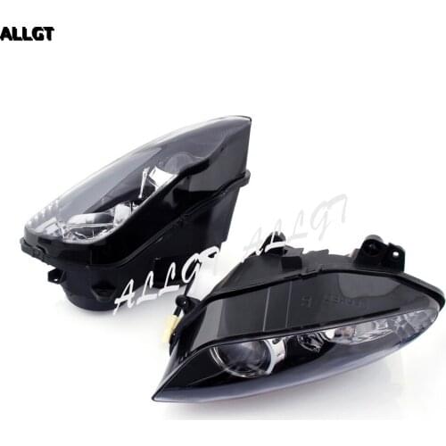 Motorcycle Headlight Assembly For Yamaha YZF 1000 R1 2004 2005 2006 Clear Lens Head L