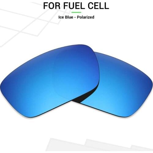 Mryok Anti-Scratch POLARIZED Replacement Lenses for Oakley Fuel Cell Sunglasses Ice Blue