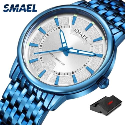 SMAEL Relogio Masculino Men Watches Luxury Famous Top Brand Mens Fashion Casual Dress Watch Military Quartz Wristwatches Saat