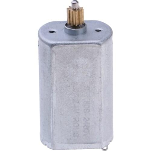 Set 180 Motor &Copper Gear for 1:16 WPL RC Car Metal Spare Parts Accessories