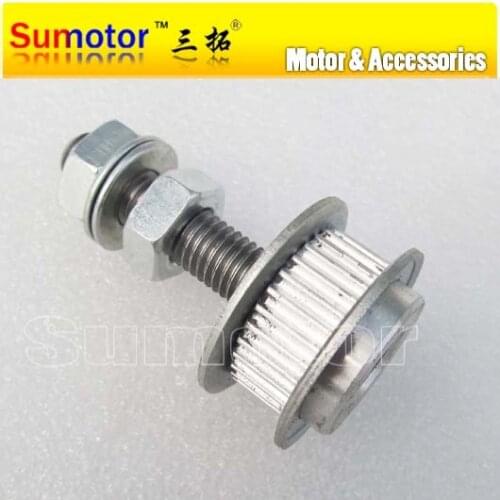 3M30T Arc HTD Tooth Tensioner Pulleys 30 Teeth Pitch 3mm Timing Belt Tensioning System easy access adjustment slave drive Sheave