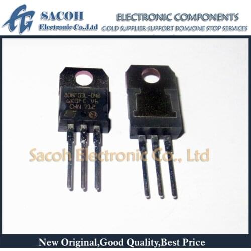 Free Shipping 10Pcs STP80NF03L-04 P80NF03L-04 P80NF03L STP80NF03L-04G 80NF03L-04G TO-220 80A 30V Power MOSFET