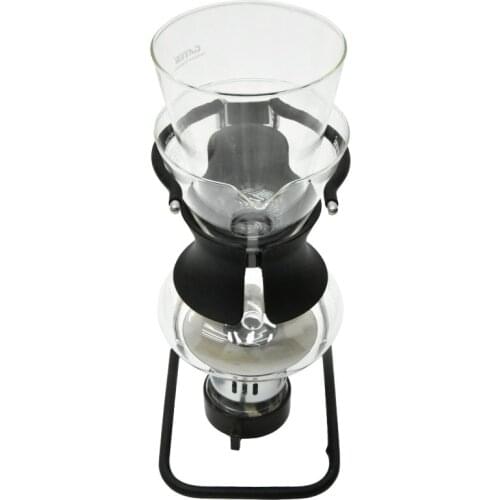 New Arrival High Quality Coffee Pot Stand Style Manual Coffee Tools Siphon Coffee Maker Home Classic Coffee Maker For 3 People