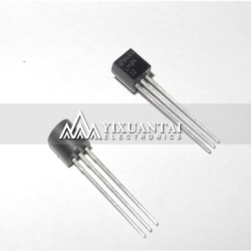 5pcs/lot 15pcs/lot 50pcs/lot Free Shipping! 100% New Original LM34CAZ LM34 TO92