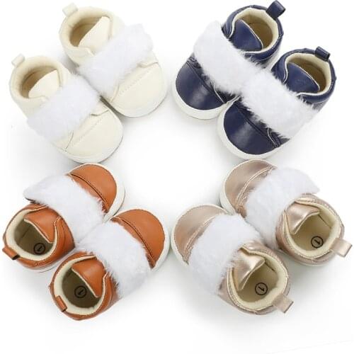 0-18M Baby Shoes First Walkers 2020 Toddler Infants Shoes Baby Boys Girs Shoes Soft Sole Anti-Slip In Spring Autumn