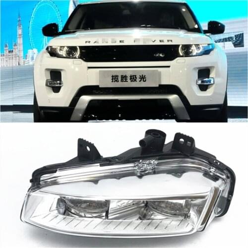 Front Fog Light For 12-15 Rang e Rover Evoque Left/Right Front Light/ Fog Lamp