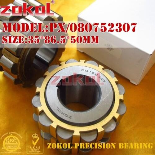 ZOKOL bearing PX/080752307 80752307 Eccentric bearing 35*86.5*50mm