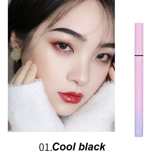 Lazy Sexy Liquid Eyeliner Pen Professional Women Quick-drying Sweat-proof Long-lasting Non-smudge Eyeliner Female Beauty Make Up
