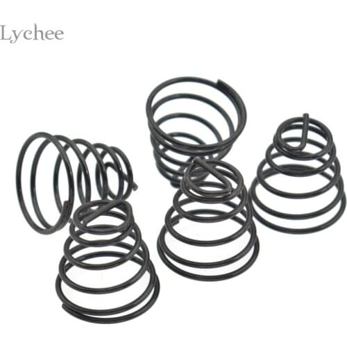 Lychee Life 5pcs Industrial Sewing Machine Spring Sewing Accessories Thread Tension Spring Household Sewing Machine Thread