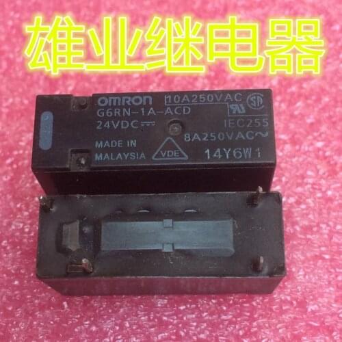 Relay G6RN-1A-ACD DC24V