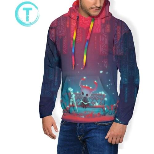 Hollow Knight Hoodie Hollow Knight Hoodies Long Length Warm Pullover Hoodie Oversize Outdoor Polyester Hoodies