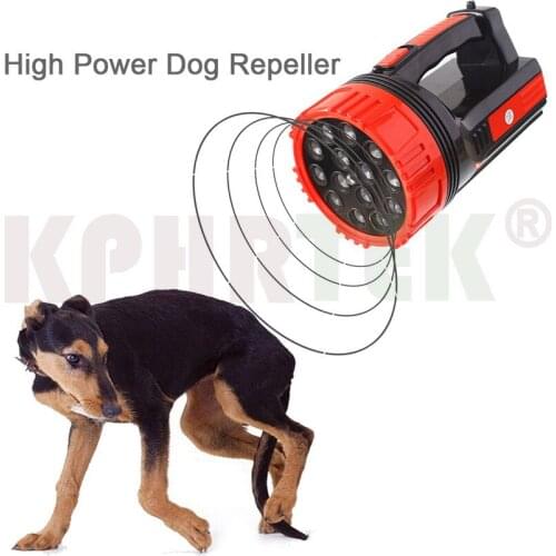 High Power 14 Heads Strong Ultrasonic Dog Cat Chaser Stops Aminal Attacks Deterrent Repeller 100g2280