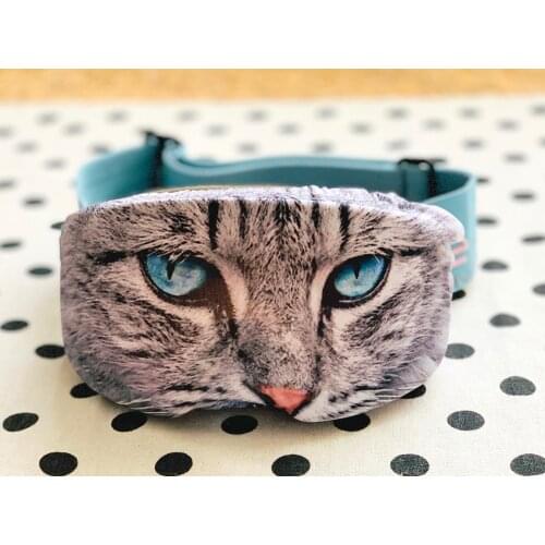 MAXJULI Goggle Cover Microfiber Protective Goggles Protector,Ideal for Snow Ski Goggles Overcover 3000