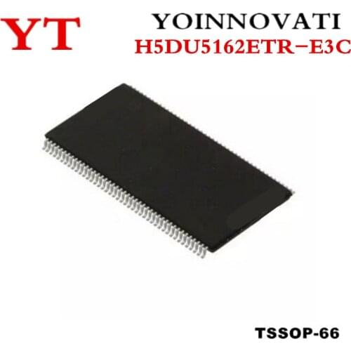 10pcs/lot H5DU5162ETR-E3C H5DU5162ETR 5DU5162ETR-E3C 5DU5162ETR TSSOP66 IC Best quality
