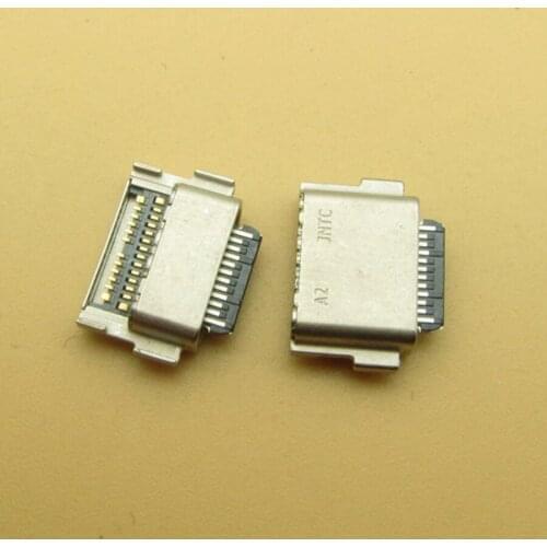 10PCS For Samsung Galaxy Z Flip F700F F700U F700N F9160 Usb Charging Connector Plug Dock Socket Por