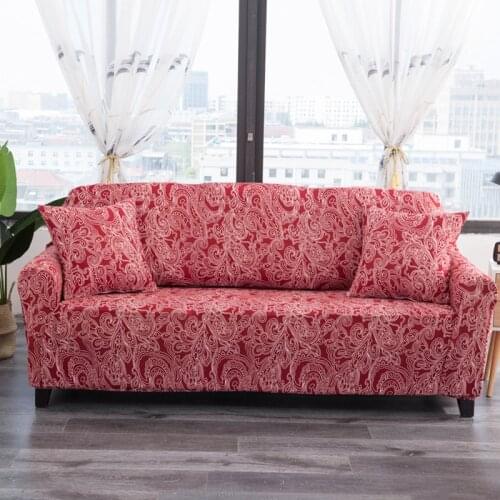 11 Colors Slipcover Stretch Four Season Sofa Covers Furniture Protector Polyester Loveseat Couch Cover Sofa Towel Persian cotton