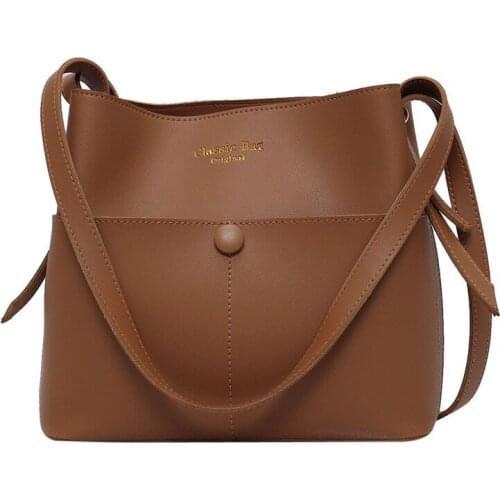 2021 PU Leather Girls Crossbody Shoulder Bag Handbag Female Ladies Purse Causal Sling Tote Bags Women Messenger Bag Summer Sac