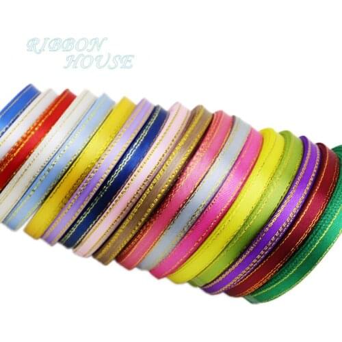 22 meter/roll ) 1/4'' 0.6CM Double phnom penh Ribbon DIY Satin Ribbons Gift Packing Christmas Wedding Party Decorative Crafts