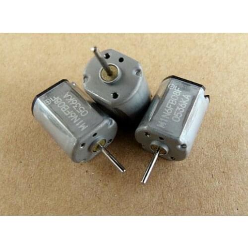 3pcs DC6V-12V 6V 16800RPM 7.2V 2000RPM 9V 24800RPM 12V 33500RPM 8.5 x 1mm Shaft N20 Micro High Speed Motor for RC Car Toy DIY