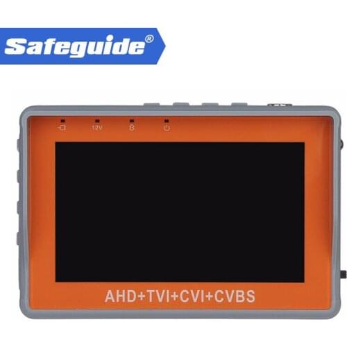 4.3inch Multi-function HD 5MP 4MP AHD TVI CVI CVBS 4-in-1 CCTV Camera Tester for IV7W