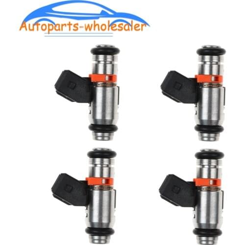 4 pcs/lot Car Accessories IWP-127 IWP127 For Ford Fiesta / Ecosport Flex 1.0 1.6 8V /Ka Fuel Injector Nozzle