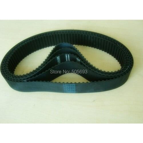 500-T5-15 round timing belt T5 timing belt 25mm width 500mm length sell by one pack