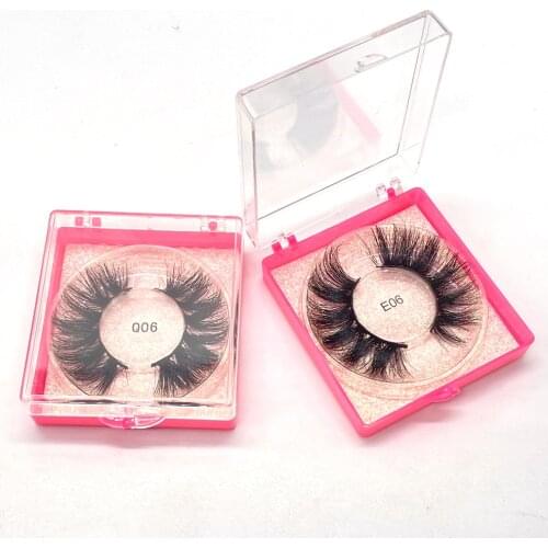 6D Pure Mink Hair Make Up False Eyelash Peak Natural Curling Thick Thin Complete Style Wedding Festival Important Occasions D808