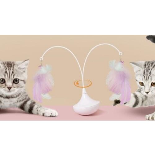 Water drop tumbler automatic cat funny cat funny cat dog bite resistant self-hey interactive cat toy