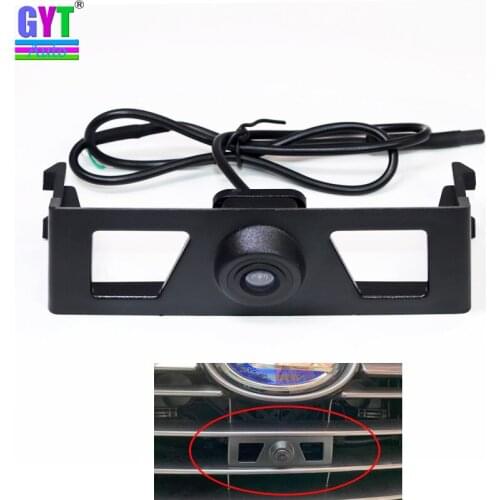 Night vision Car front view camera for Lexus RX 2016 Car Front view Vehicle Camera Parking Kit Night vision CCD HD