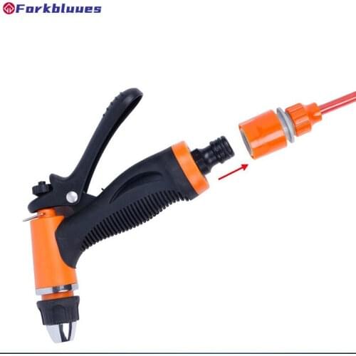 Car High Pressure Water Gun Jet Garden Washer Hose Wand Nozzle Sprayer Watering Spray Sprinkler Cleaning Tool Car Accessories