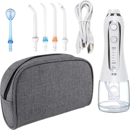 Cordless Water Flosser Jet Pick Rechargeable Oral Irrigator 3 Modes