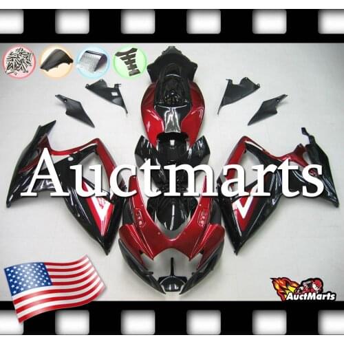 For Suzuki GSXR GSX-R 600 750 K6 06 07 2006 2007 Fairing Kit Bodywork (P/N:2g59)