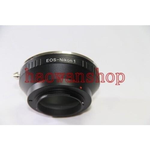 Ef-nikon1 Adapter ring for canon eos ef lens to nikon1 N1 J1 J2 J3 J4 V1 V2 V3 S1 S2 AW1 Camera