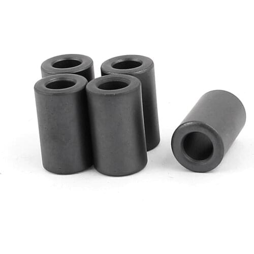 UXCELL 5Pcs M6 X 20 X 12mm Ferrite Bead Toroid Cores For Filters Coils Power Transformers Current Transducers Inductors Chokes