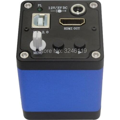 Full HD 1080P HDMI USB Industrial Digital Microscope Video Camera Mobile Phone PCB Testing And Maintenance