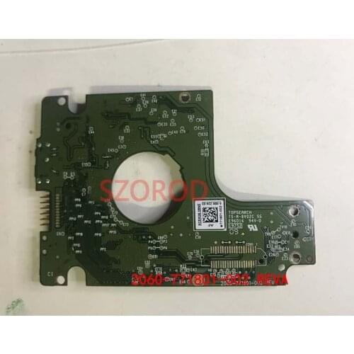 HDD PCB logic board 2060-771801-002 REV A/P1 for WD 2.5 USB hard drive repair data recovery
