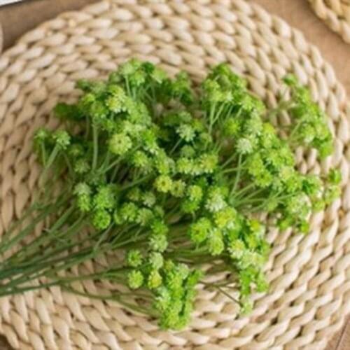 Artificial Soft Glue Full Sky Star Simulation Flower For Bridal Wedding Decoration Plastic Flower Vase Artificial Flower Style