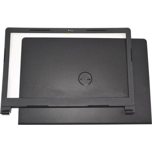 JIANGLUN New For Dell Inspiron 3565 3567 Series LCD Back Cover Lid + Front Bezel Cover
