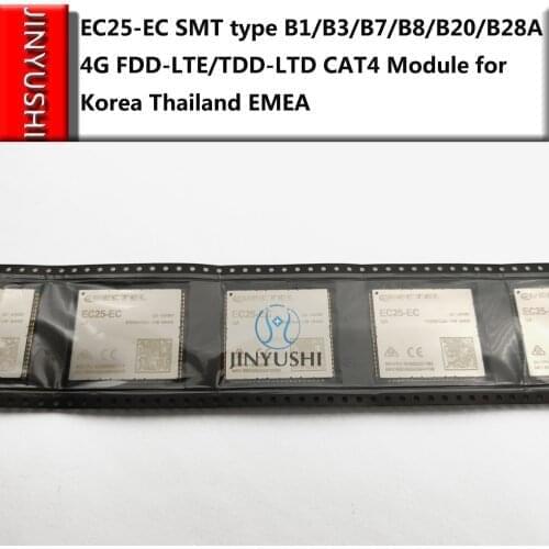 JINYUSHI EC25ECGA-128-SNNS LCC CAT4 Wireless Module LTE Module EC25 for Europe