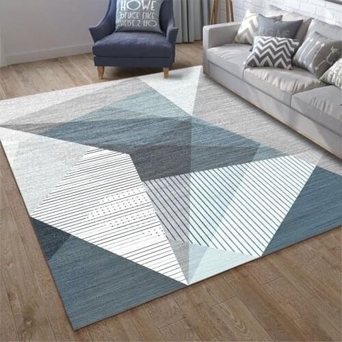 Creative Europe Type Geometric Carpet Hallway Doormat Anti - Slip Bathroom Living Room Carpets Absorb Water Kitchen Area Mat/Rug