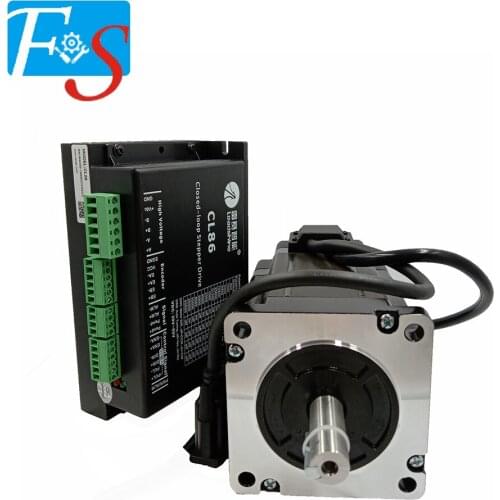 Leadshine New original 1 Set NEMA34 8.5NM 1000 Line Closed-Loop Stepper Motor 86CME85+CL86 Closed-Loop Stepper Motor Drive