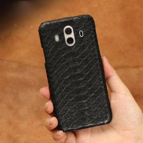 Luxury brand mobile phone case python Half pack mobile phone case For huawei Nova2plus mobile phone case custom processing