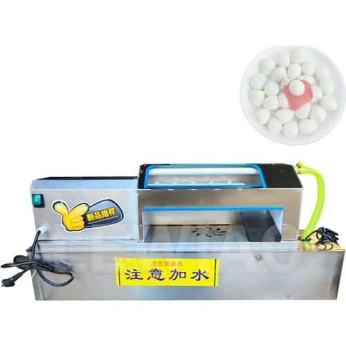 Small Electric Hard Boiled Quail Egg Peeling Peeler Machine