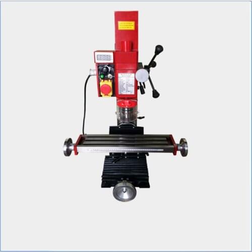 Mini Milling Machine 550W Brushless Motor Digital Display