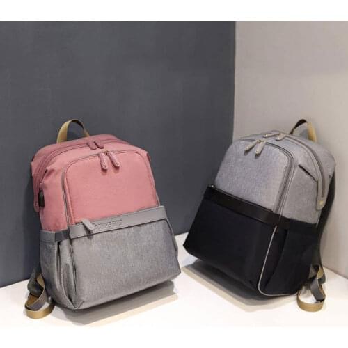 Nappy Backpack Mummy Large Capacity Handbag Mom Baby Multifunction Waterproof Outdoor Travel Diaper Bags Kids Maternity Bag Set