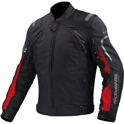 New Arrival!Locomotive Komine JK-108 Jackets With Waterproof Liner Motorcycle Mountain Bicycle Jacket With Neck Protector
