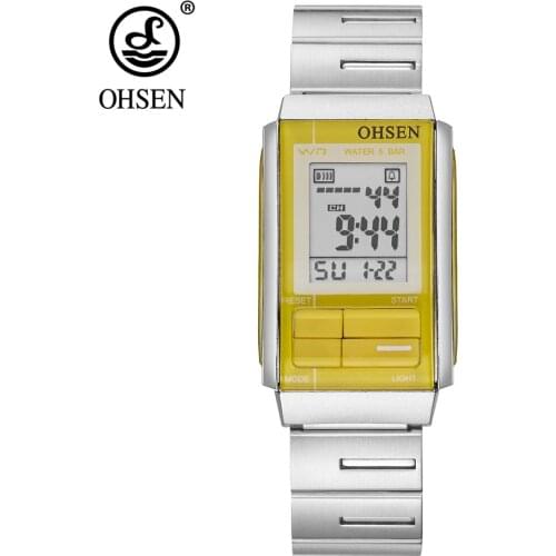 Ohsen Ladies Watch Stainless Steel